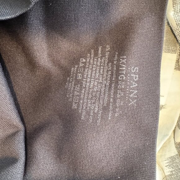 Spanx Women's Look At Me Now Seamless Leggings Black Plus Size 1X - Picture 6 of 7